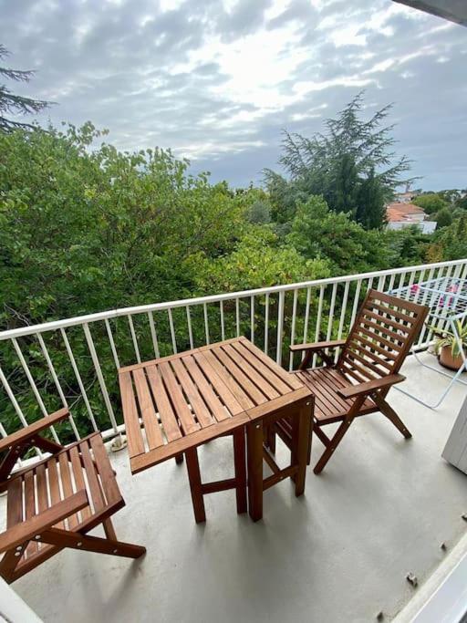 Appartement Royan Pontaillac Metairie Extérieur photo